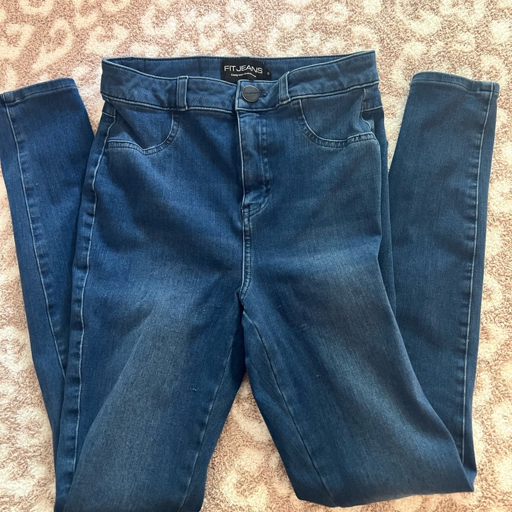 FitJeans high waisted